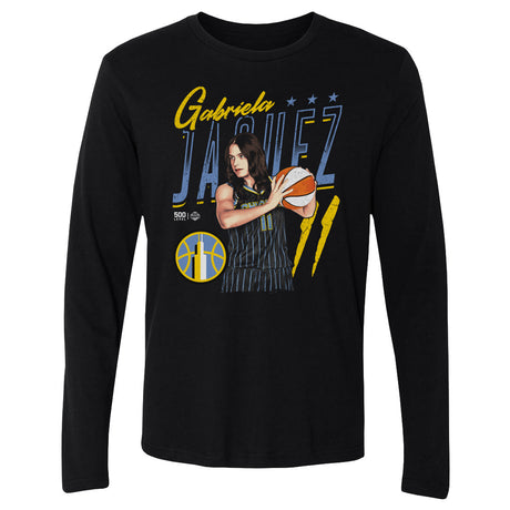 Gabriela Jaquez Men's Long Sleeve T-Shirt | 500 LEVEL
