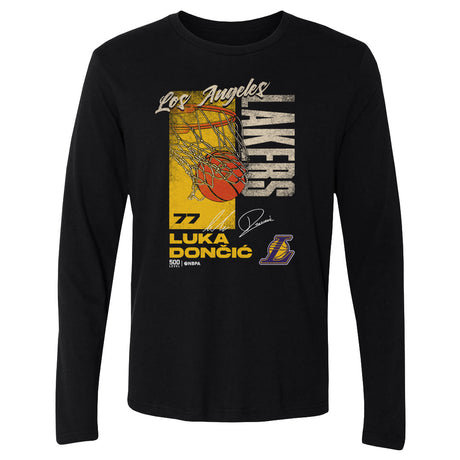 Luka Doncic Men's Long Sleeve T-Shirt | 500 LEVEL