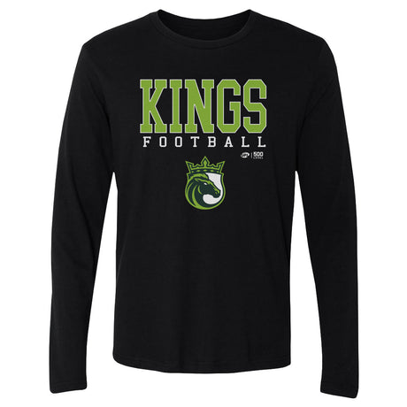 Louisville Kings Men's Long Sleeve T-Shirt | 500 LEVEL
