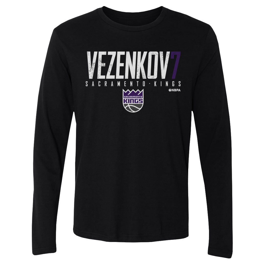 Sasha Vezenkov Men&#39;s Long Sleeve T-Shirt | 500 LEVEL