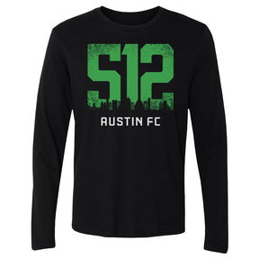 Austin FC Men's Long Sleeve T-Shirt | 500 LEVEL