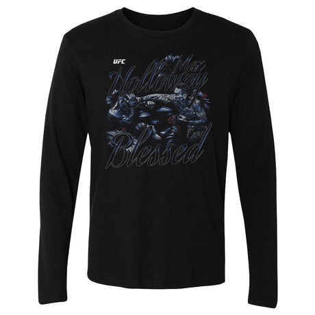 Max Holloway Men's Long Sleeve T-Shirt | 500 LEVEL