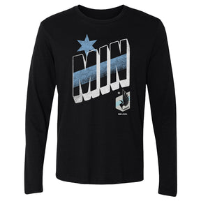 Minnesota United Men's Long Sleeve T-Shirt | 500 LEVEL