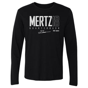 Graham Mertz Men's Long Sleeve T-Shirt | 500 LEVEL