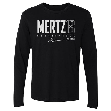 Graham Mertz Men's Long Sleeve T-Shirt | 500 LEVEL