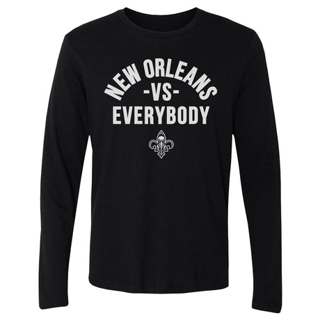 New Orleans Pelicans Men's Long Sleeve T-Shirt | 500 LEVEL