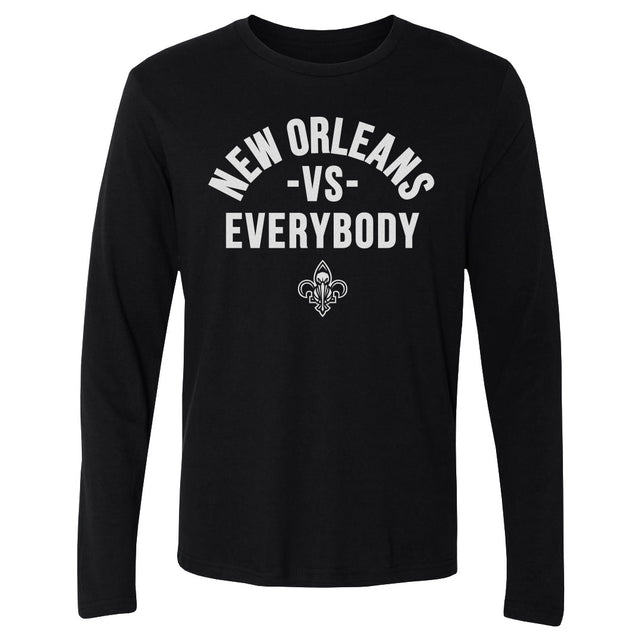 New Orleans Pelicans Men's Long Sleeve T-Shirt | 500 LEVEL