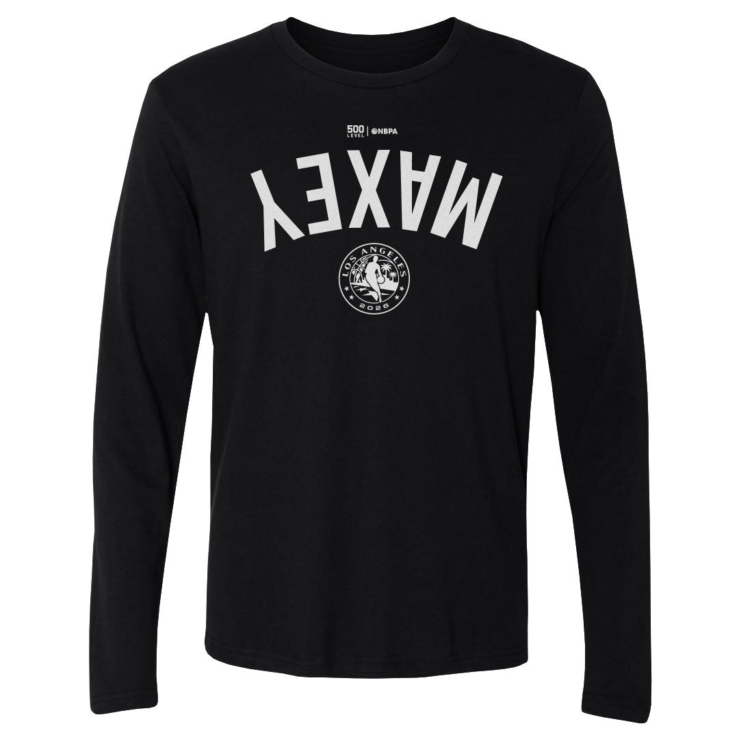 Tyrese Maxey Men's Long Sleeve T-Shirt | 500 LEVEL