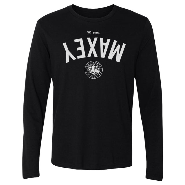 Tyrese Maxey Men's Long Sleeve T-Shirt | 500 LEVEL