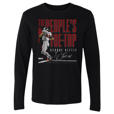 George Kittle Men's Long Sleeve T-Shirt | 500 LEVEL