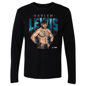 Harlem Lewis Men's Long Sleeve T-Shirt | 500 LEVEL