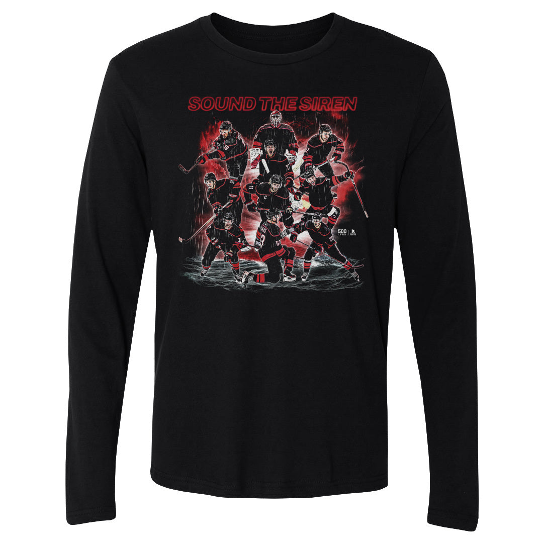 Carolina Hockey Men's Long Sleeve T-Shirt | 500 LEVEL
