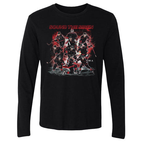 Carolina Hockey Men's Long Sleeve T-Shirt | 500 LEVEL