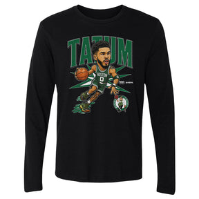 Jayson Tatum Men's Long Sleeve T-Shirt | 500 LEVEL