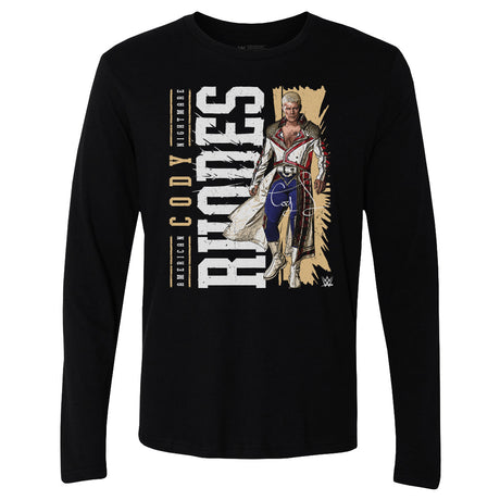 Cody Rhodes Men's Long Sleeve T-Shirt | 500 LEVEL