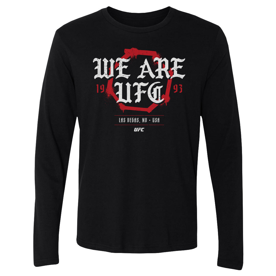 UFC Men's Long Sleeve T-Shirt | 500 LEVEL