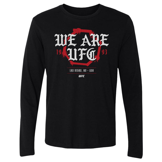 UFC Men's Long Sleeve T-Shirt | 500 LEVEL