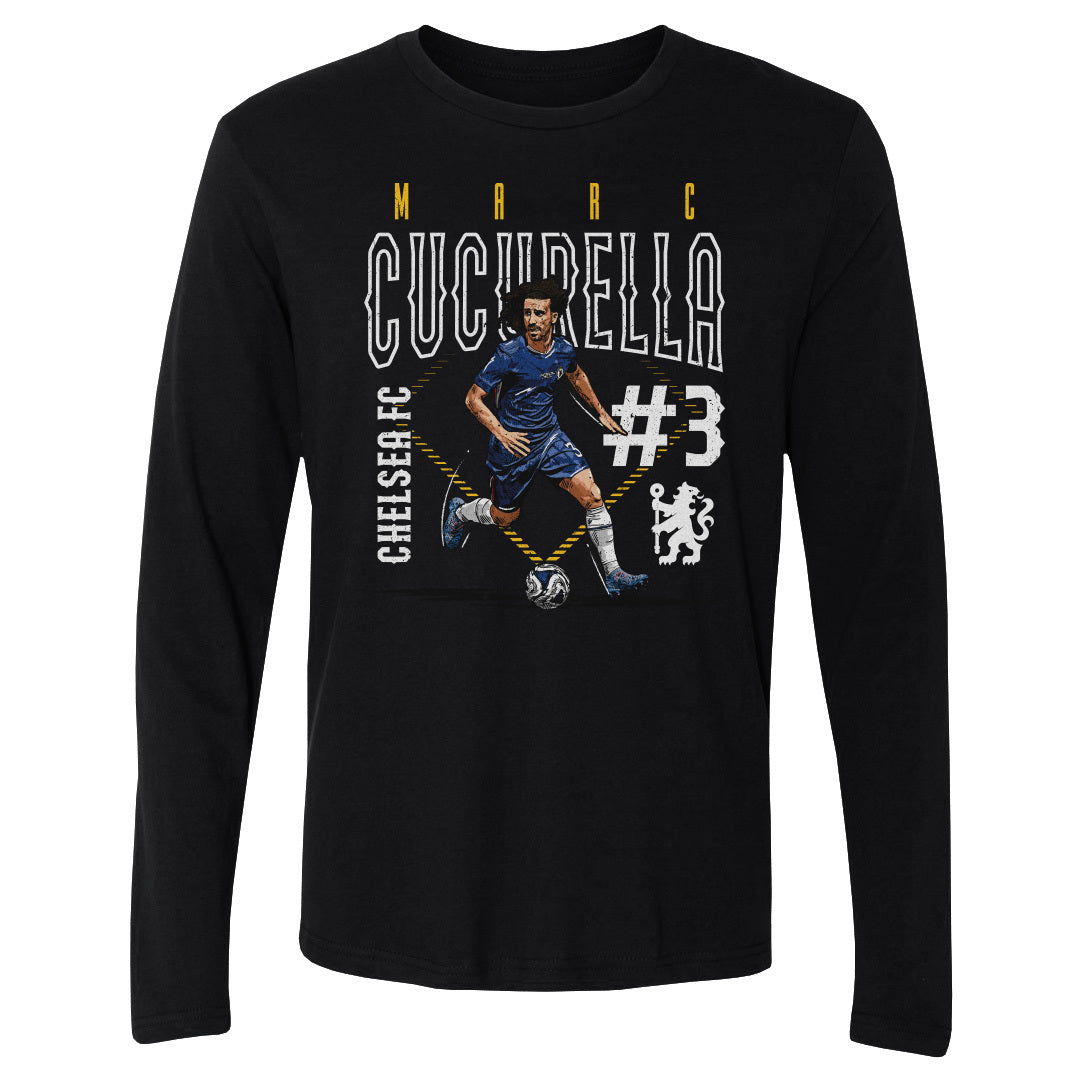 Marc Cucurella Men's Long Sleeve T-Shirt | 500 LEVEL