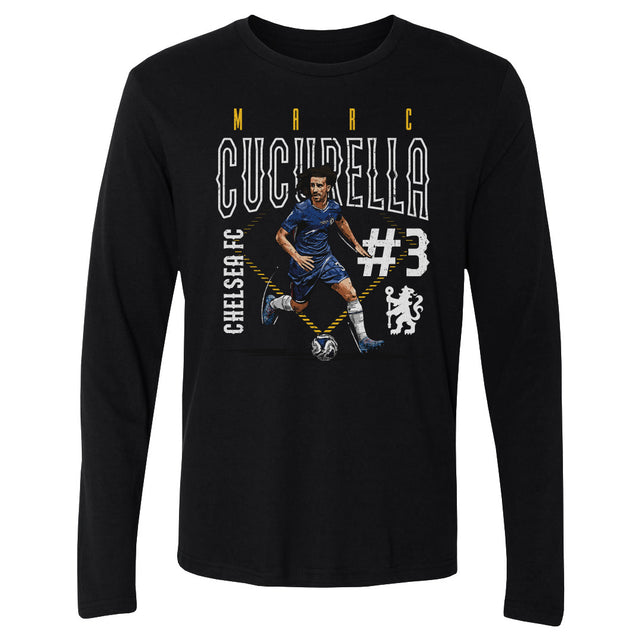 Marc Cucurella Men's Long Sleeve T-Shirt | 500 LEVEL