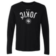 Nikola Jokic Men's Long Sleeve T-Shirt | 500 LEVEL