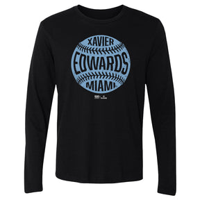 Xavier Edwards Men's Long Sleeve T-Shirt | 500 LEVEL