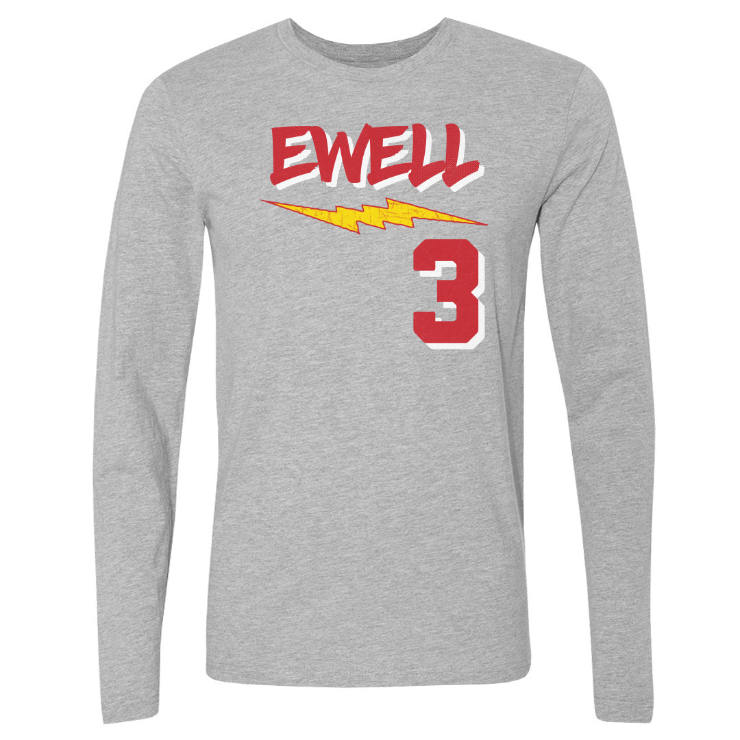 Kendal Ewell Men's Long Sleeve T-Shirt | 500 LEVEL