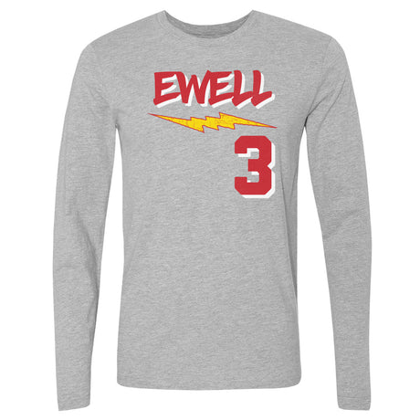 Kendal Ewell Men's Long Sleeve T-Shirt | 500 LEVEL