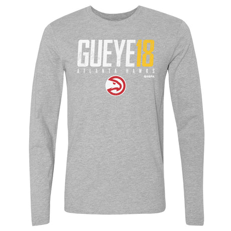 Mouhamed Gueye Men's Long Sleeve T-Shirt | 500 LEVEL