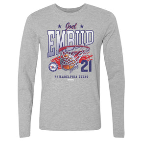 Joel Embiid Men's Long Sleeve T-Shirt | 500 LEVEL