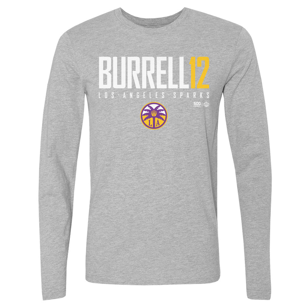 Rae Burrell Men's Long Sleeve T-Shirt | 500 LEVEL