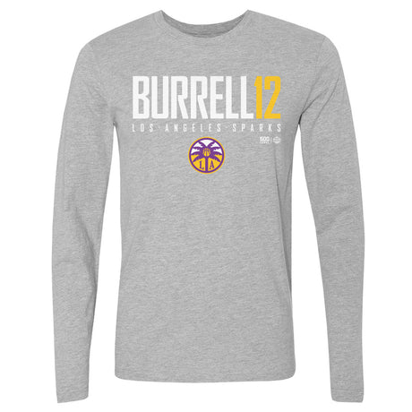 Rae Burrell Men's Long Sleeve T-Shirt | 500 LEVEL