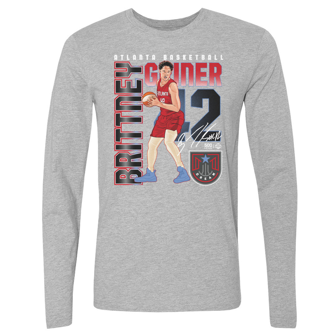 Brittney Griner Men's Long Sleeve T-Shirt | 500 LEVEL