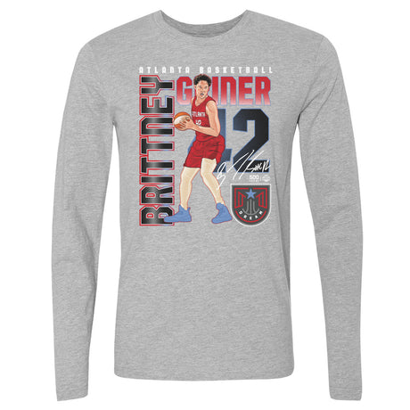 Brittney Griner Men's Long Sleeve T-Shirt | 500 LEVEL