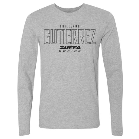 Guillermo Gutierrez Men's Long Sleeve T-Shirt | 500 LEVEL