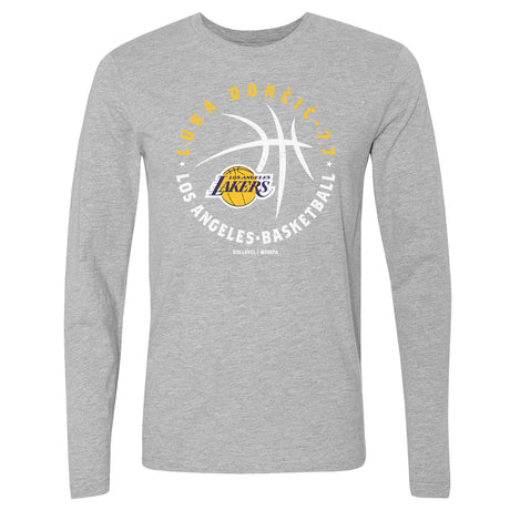 Luka Doncic Men's Long Sleeve T-Shirt | 500 LEVEL