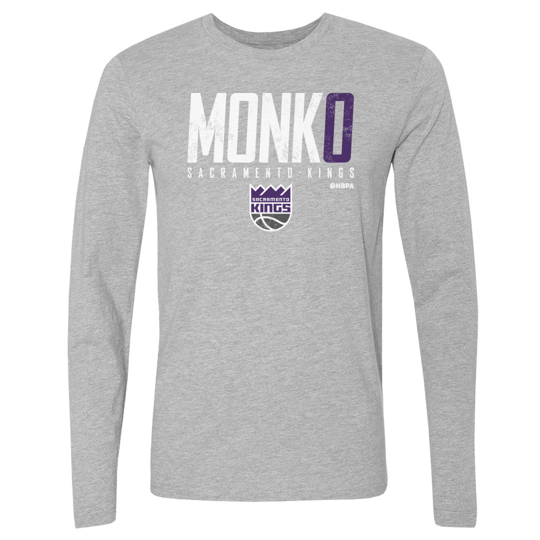 Malik Monk Men&#39;s Long Sleeve T-Shirt | 500 LEVEL