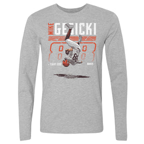 Mike Gesicki Men's Long Sleeve T-Shirt | 500 LEVEL