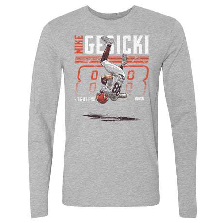 Mike Gesicki Men's Long Sleeve T-Shirt | 500 LEVEL