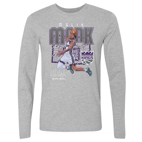 Malik Monk Men's Long Sleeve T-Shirt | 500 LEVEL