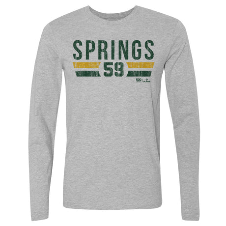Jeffrey Springs Men's Long Sleeve T-Shirt | 500 LEVEL