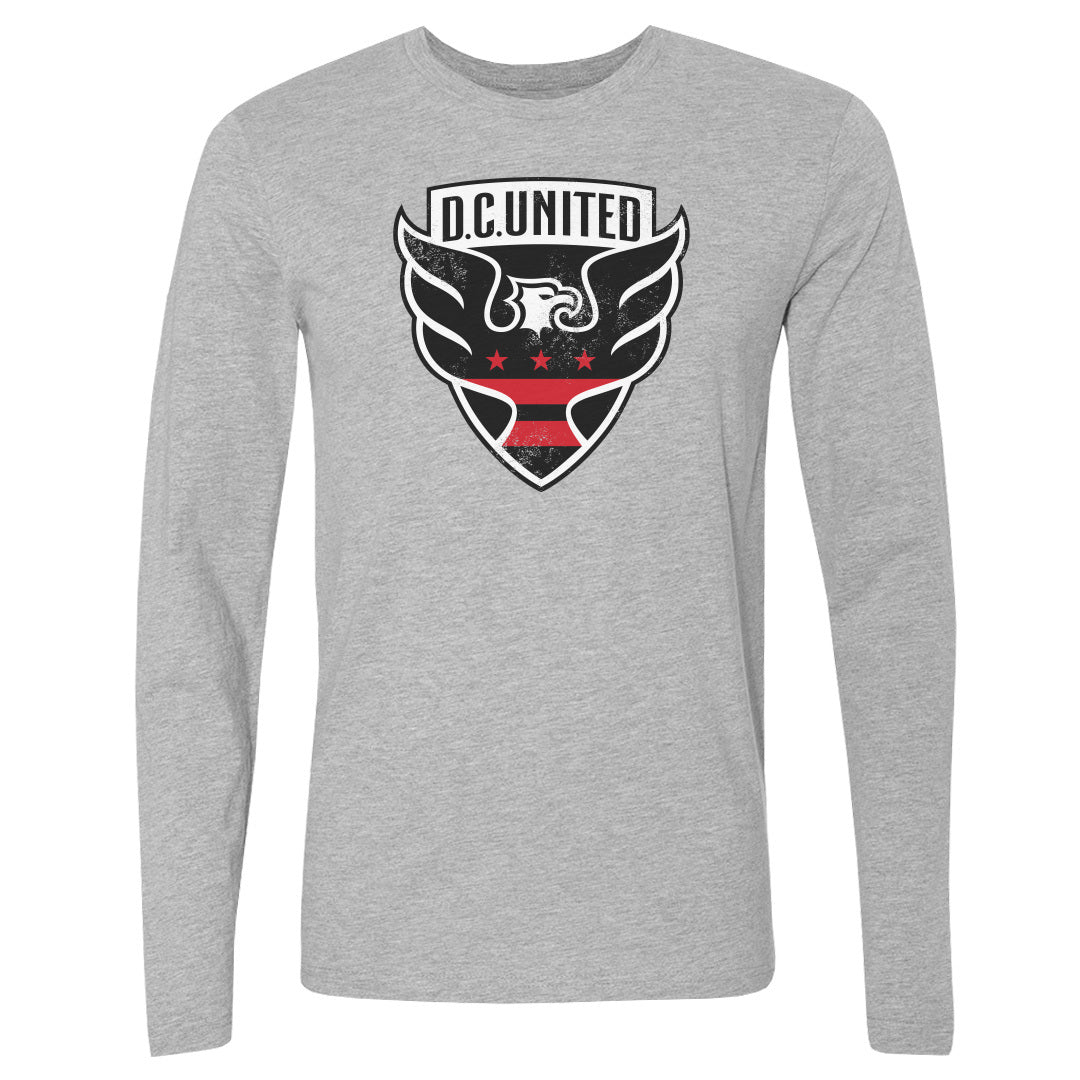 D.C. United Men's Long Sleeve T-Shirt | 500 LEVEL