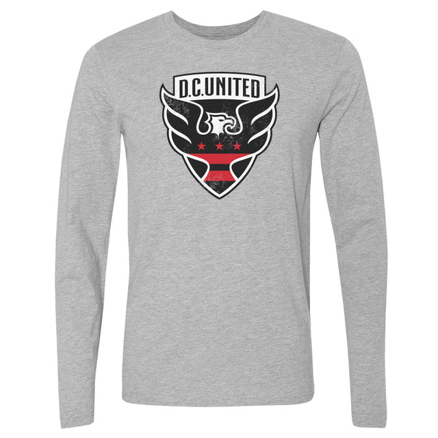 D.C. United Men's Long Sleeve T-Shirt | 500 LEVEL
