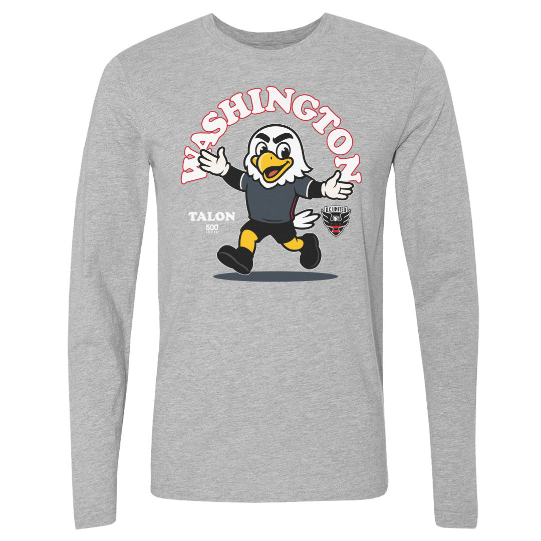 D.C. United Men's Long Sleeve T-Shirt | 500 LEVEL