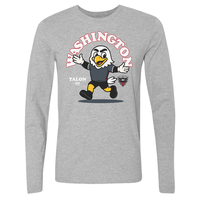 D.C. United Men's Long Sleeve T-Shirt | 500 LEVEL