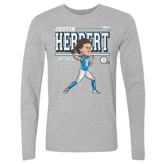 Justin Herbert Men's Long Sleeve T-Shirt | 500 LEVEL
