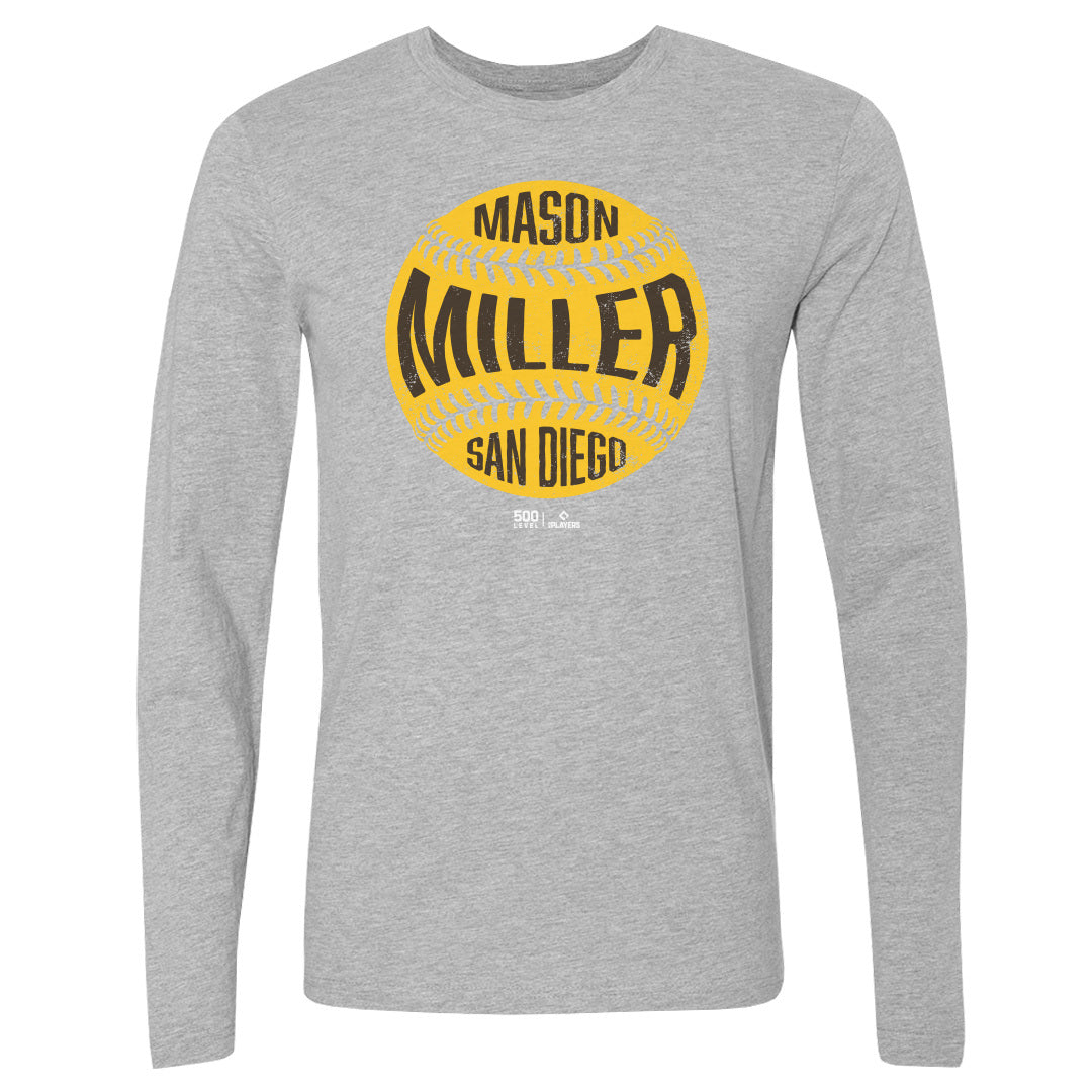 Mason Miller Men's Long Sleeve T-Shirt | 500 LEVEL