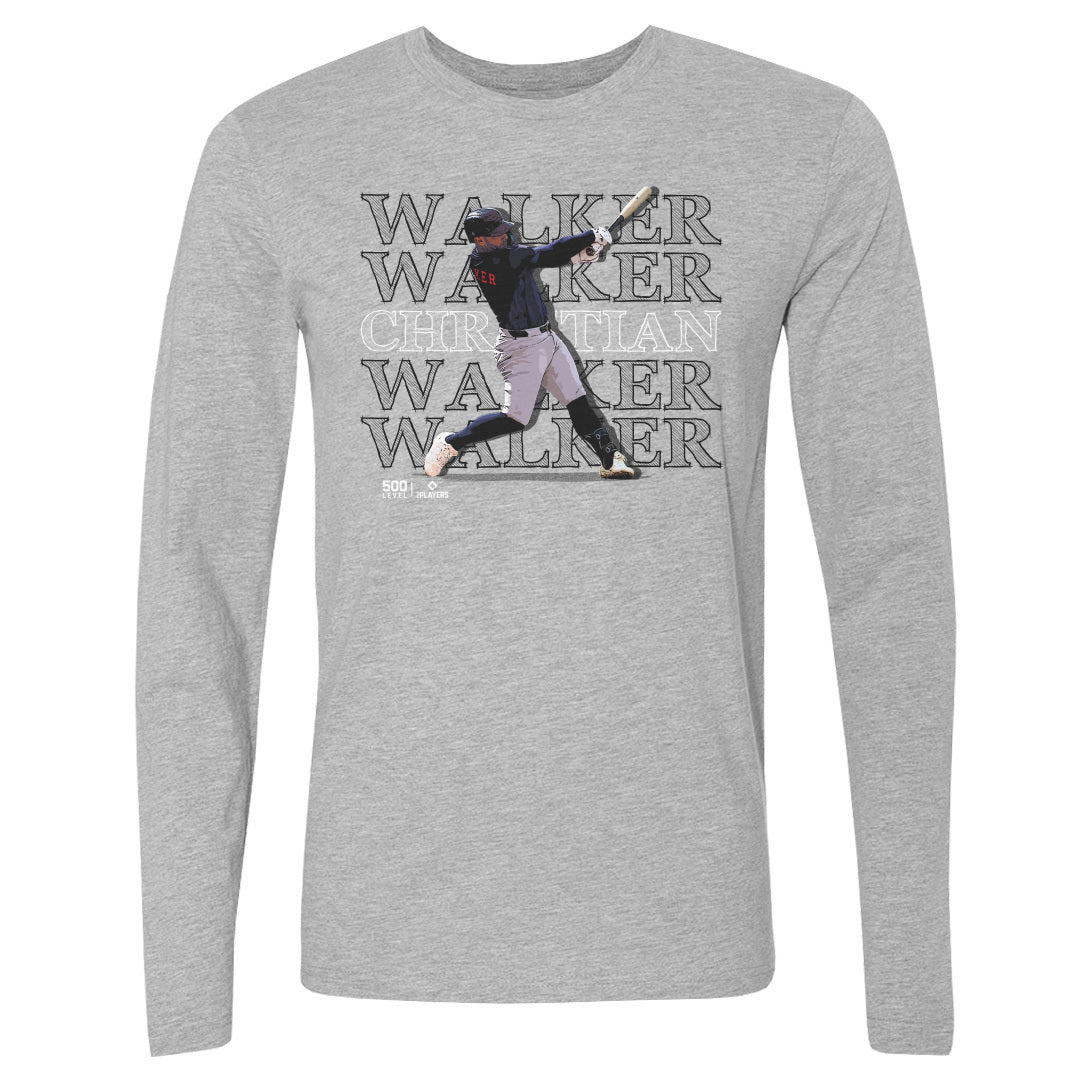 Christian Walker Men's Long Sleeve T-Shirt | 500 LEVEL