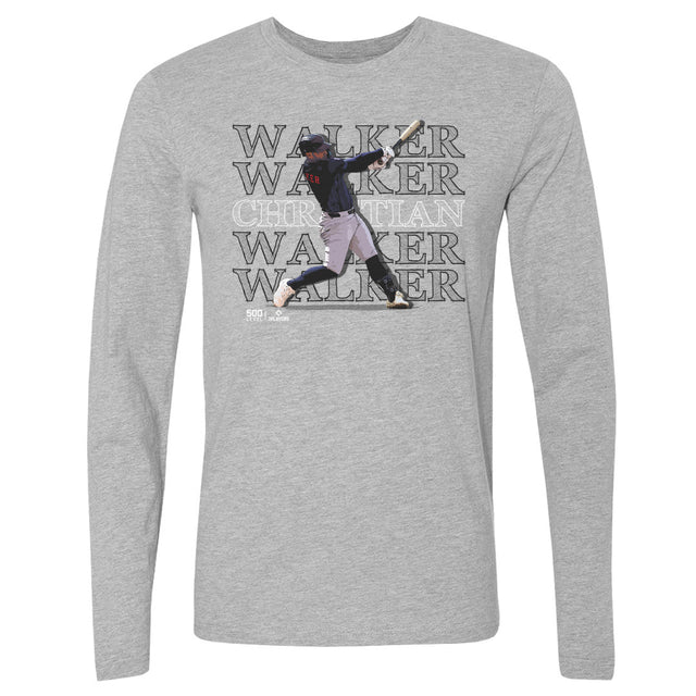 Christian Walker Men's Long Sleeve T-Shirt | 500 LEVEL