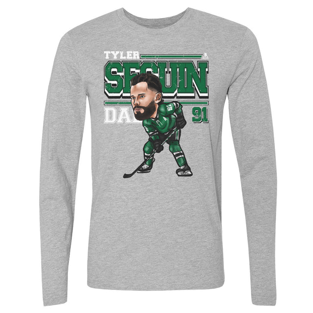 Tyler Seguin Men's Long Sleeve T-Shirt | 500 LEVEL