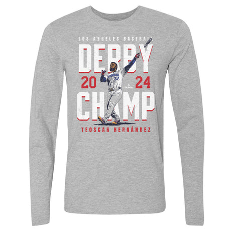 Teoscar Hernandez Men's Long Sleeve T-Shirt | 500 LEVEL